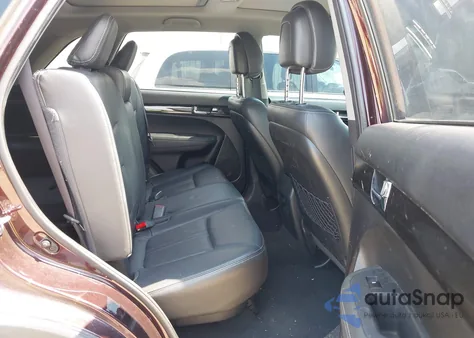 2011 Kia Sorento Ex V6 from USA, damaged, VIN 5XYKU4A29BG119182